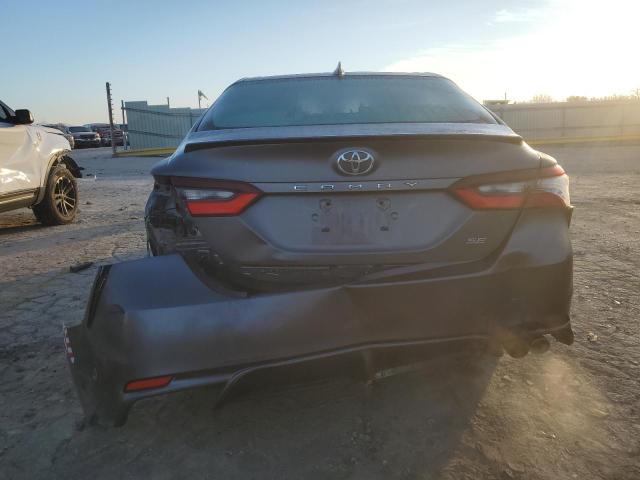  TOYOTA CAMRY 2021 Сharcoal
