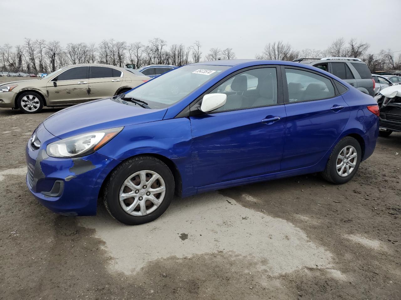 2014 HYUNDAI ACCENT