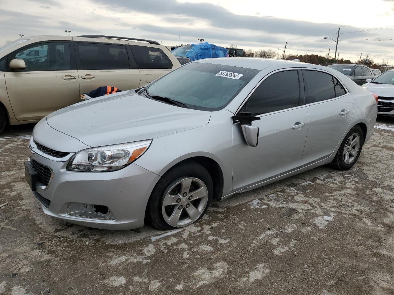 VIN 1G11C5SAXGF161907 2016 CHEVROLET MALIBU no.1