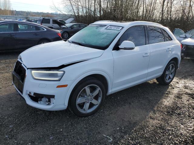 2015 Audi Q3 Premium Plus იყიდება Arlington-ში, WA - Front End