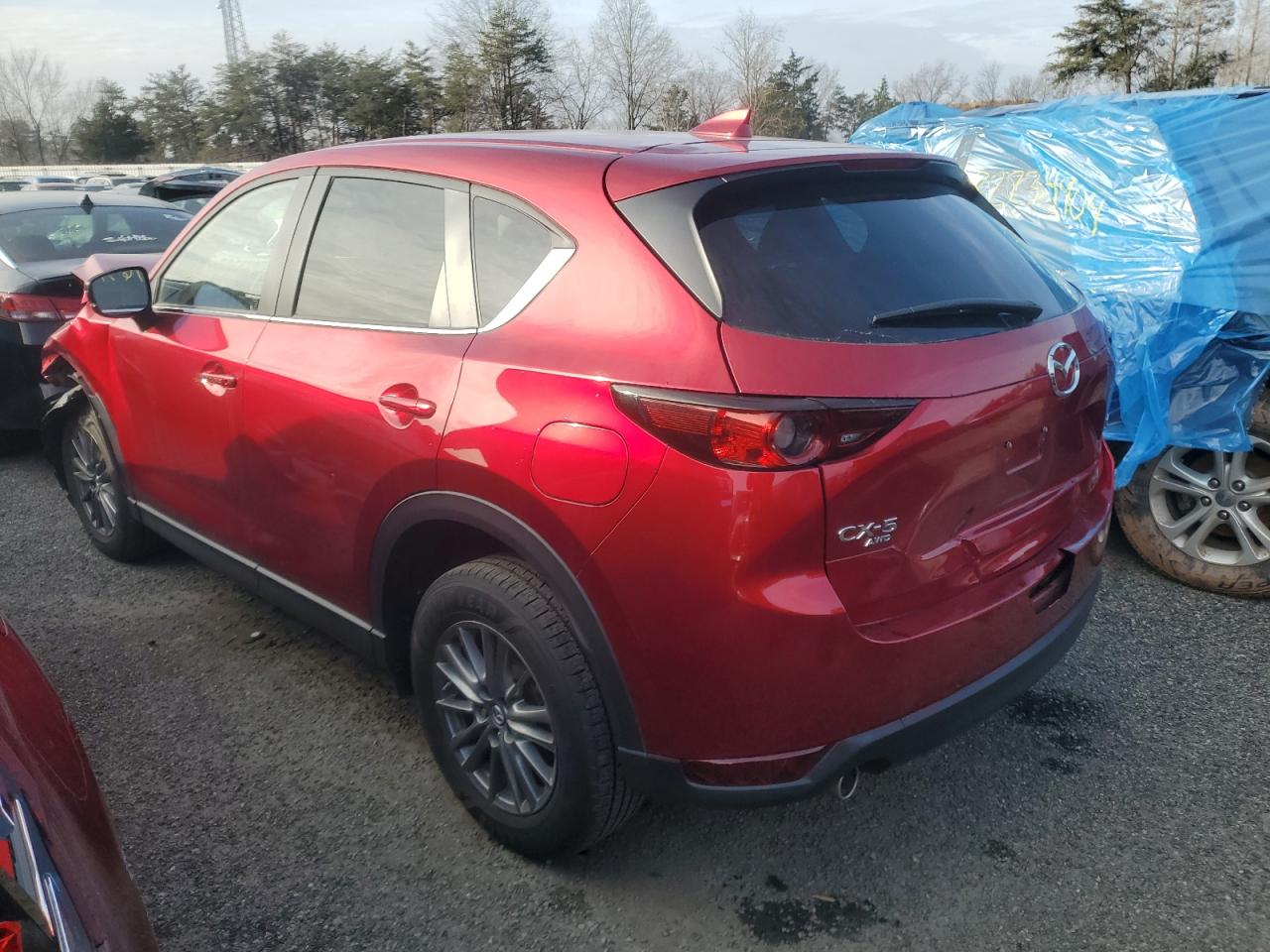 VIN JM3KFBCM5L0849733 2020 MAZDA CX-5 no.2