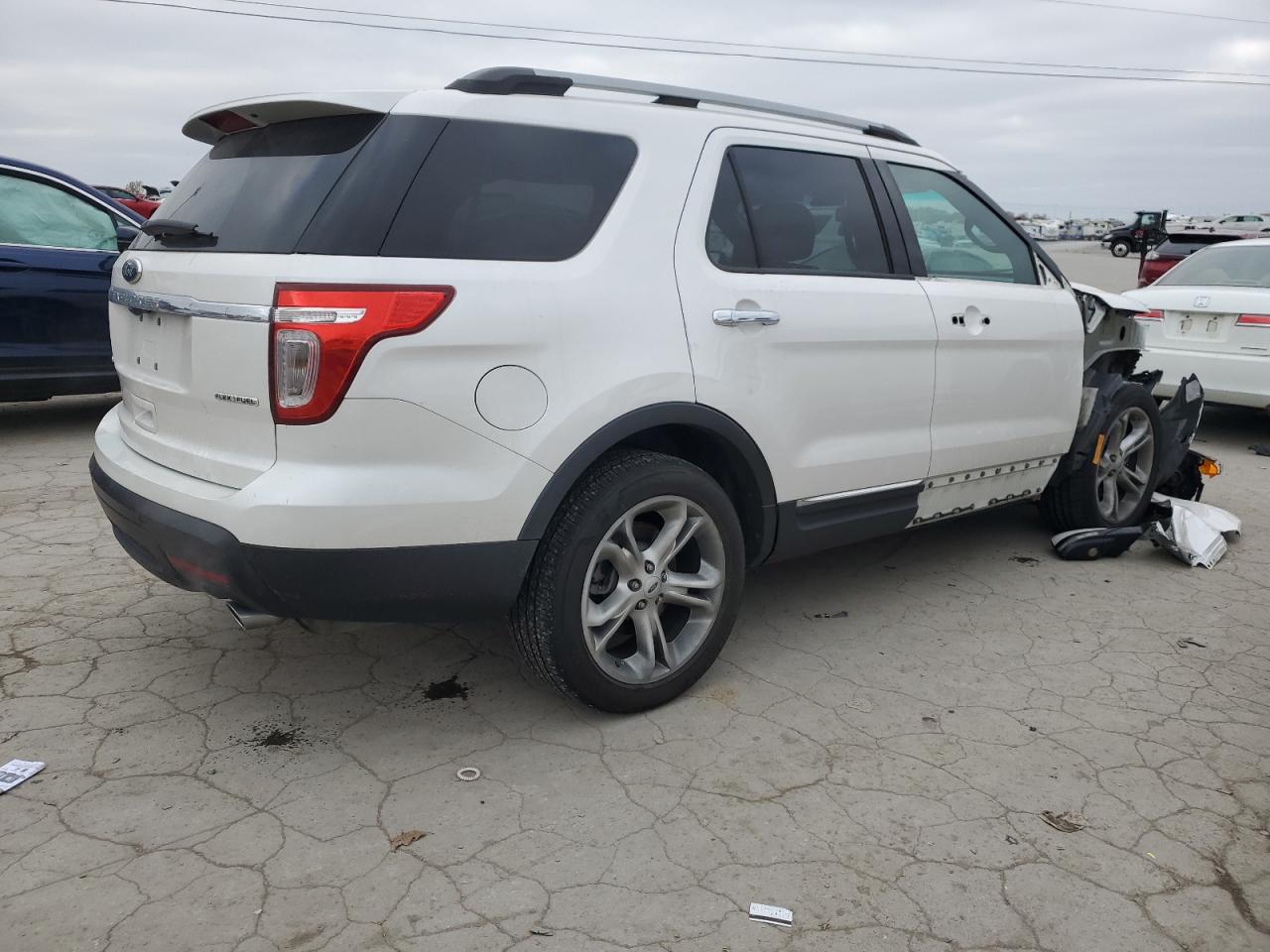 VIN 1FM5K7F87DGA25346 2013 FORD EXPLORER no.3