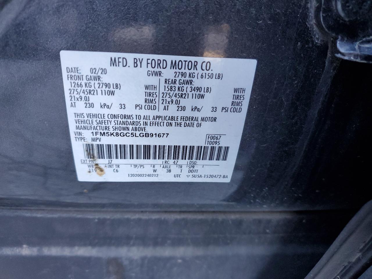 2020 Ford Explorer - Image 12
