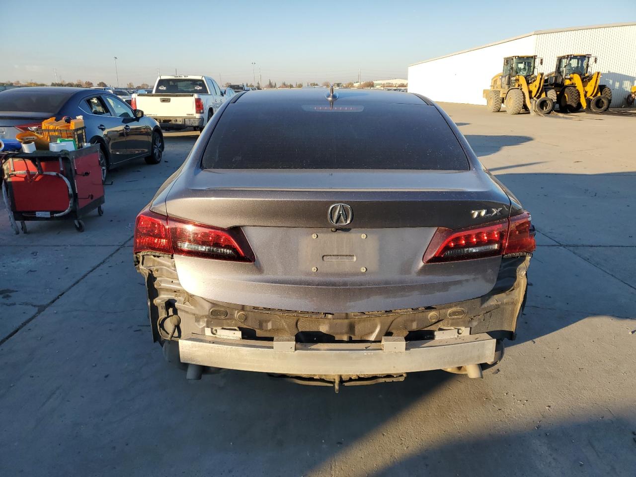 VIN 19UUB1F3XHA010884 2017 ACURA TLX no.6