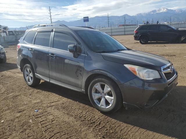  SUBARU FORESTER 2015 Черный