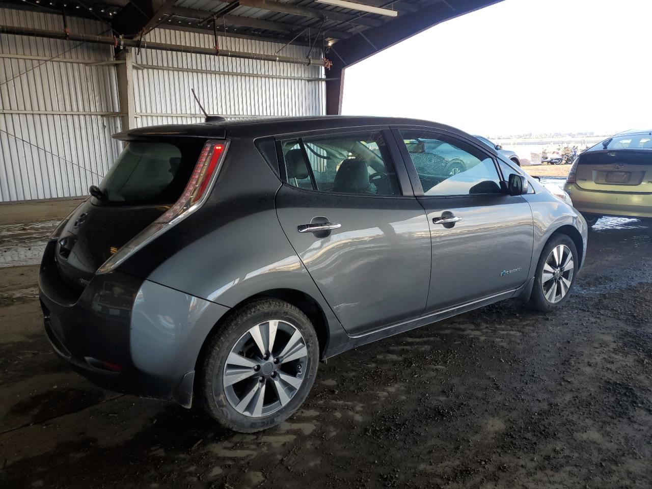 VIN 1N4BZ0CP8GC314937 2016 NISSAN LEAF no.3