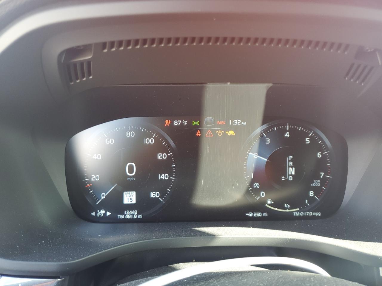 2021 Volvo Xc60 T6 R-Design VIN: YV4A22RMXM1869508 Lot: 87094584