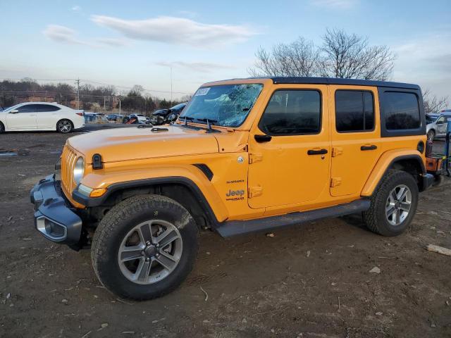  JEEP WRANGLER 2018 Orange