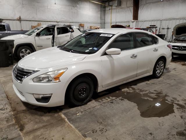 Sedans NISSAN ALTIMA 2015 White