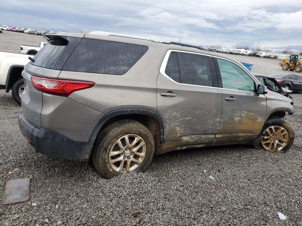 1GNERGKW5JJ156446 CHEVROLET TRAVERSE 2018