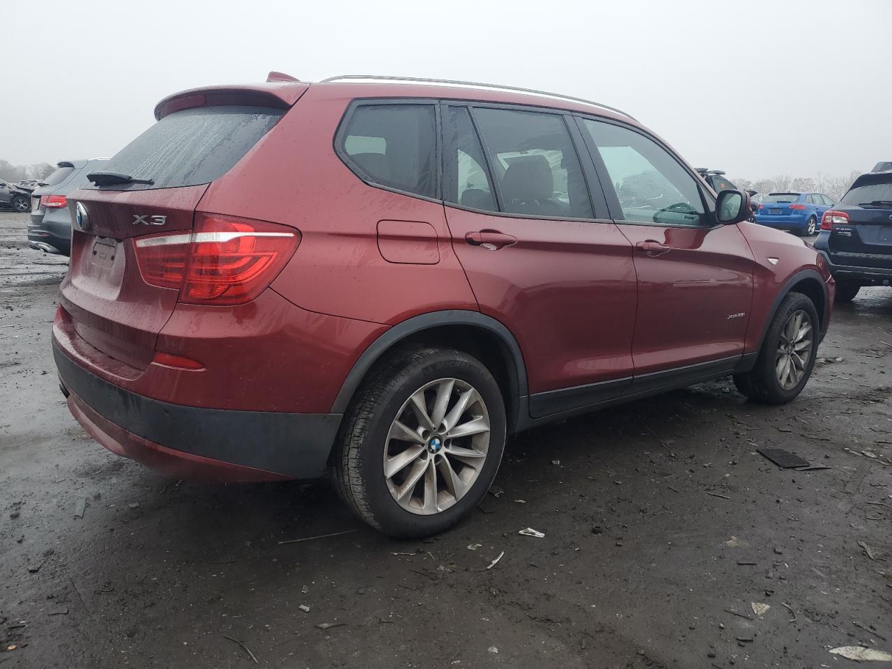 VIN 5UXWX9C52D0A26446 2013 BMW X3 no.3