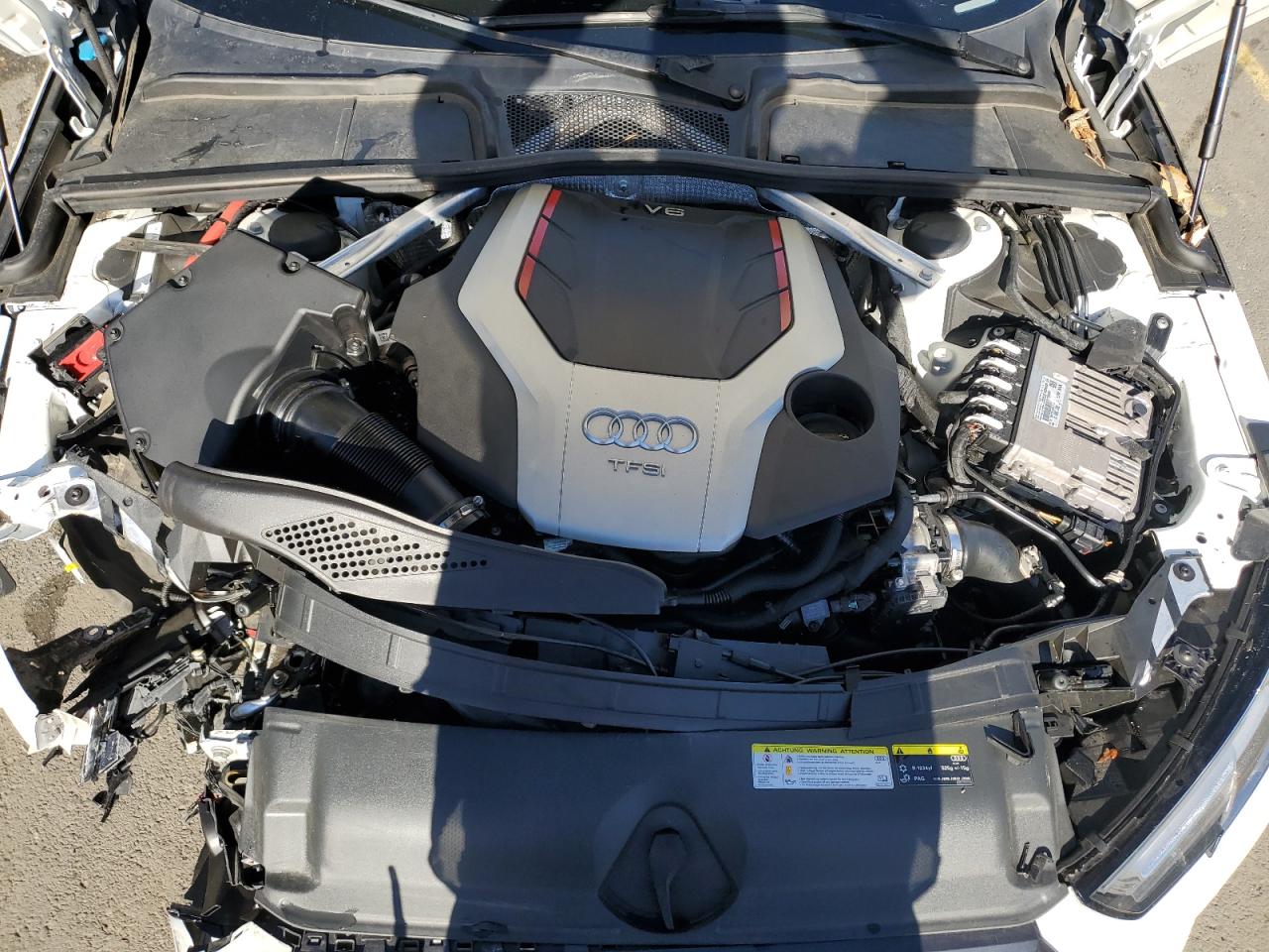 2018 Audi S4 Premium Plus VIN: WAUB4AF43JA115973 Lot: 86988524