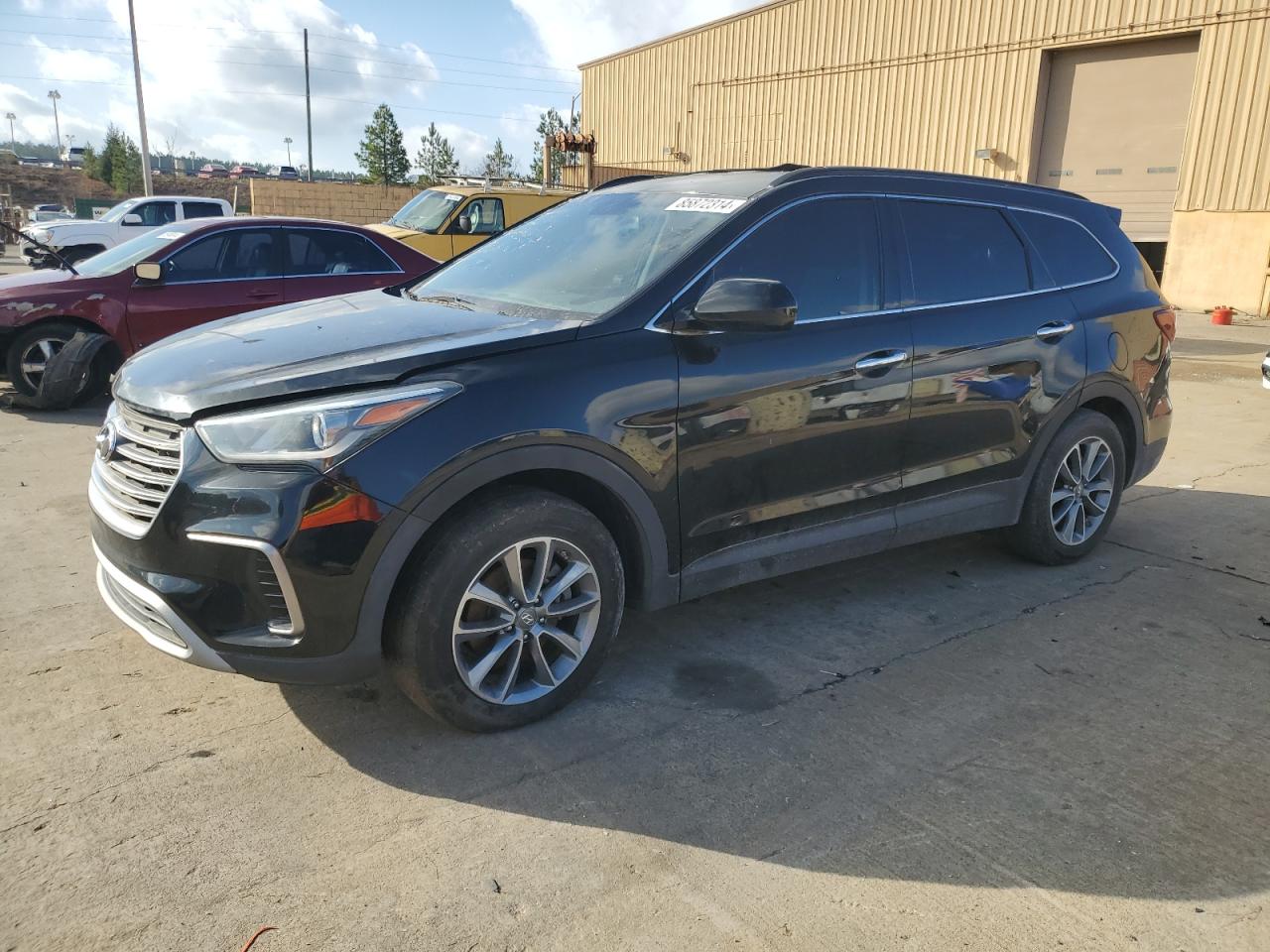 VIN KM8SM4HF1HU252210 2017 HYUNDAI SANTA FE no.1