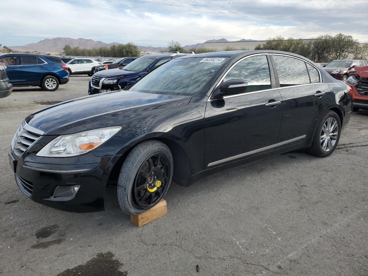 2009 Hyundai Genesis 4.6L de vânzare în Las Vegas, NV - Vandalism