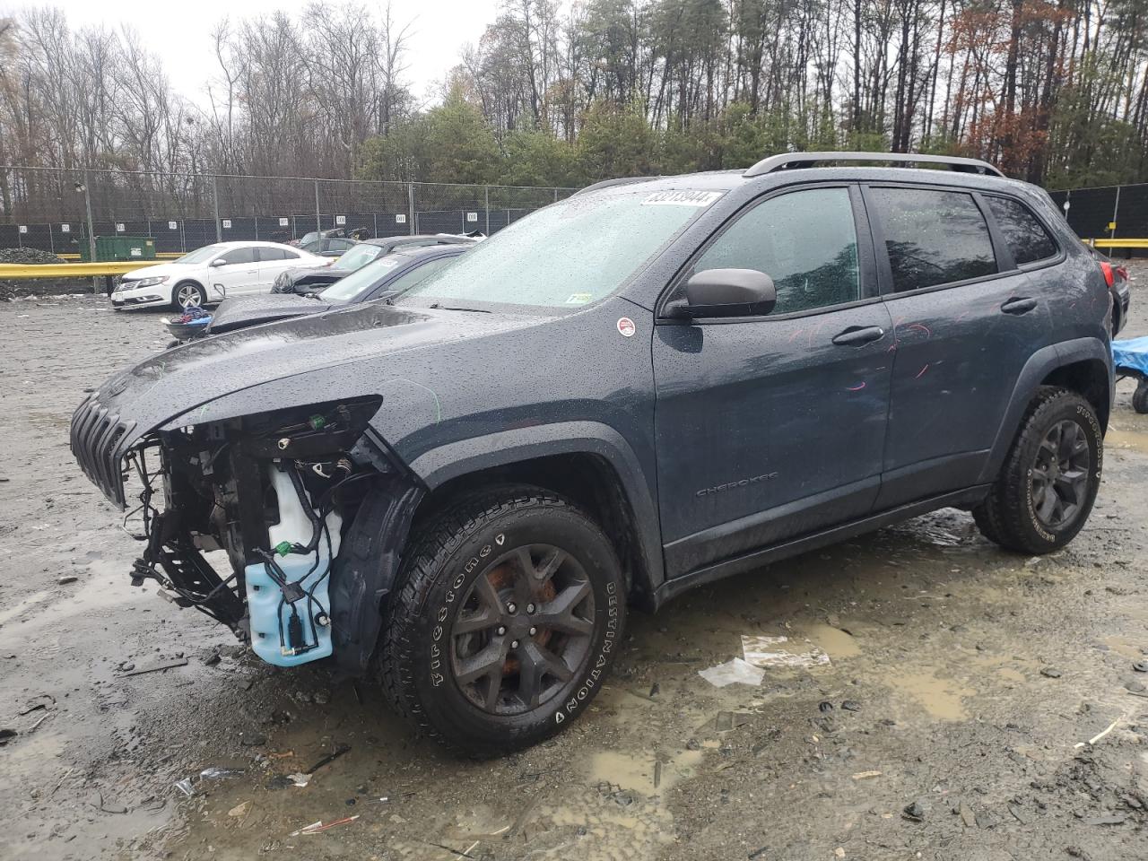 2016 JEEP CHEROKEE