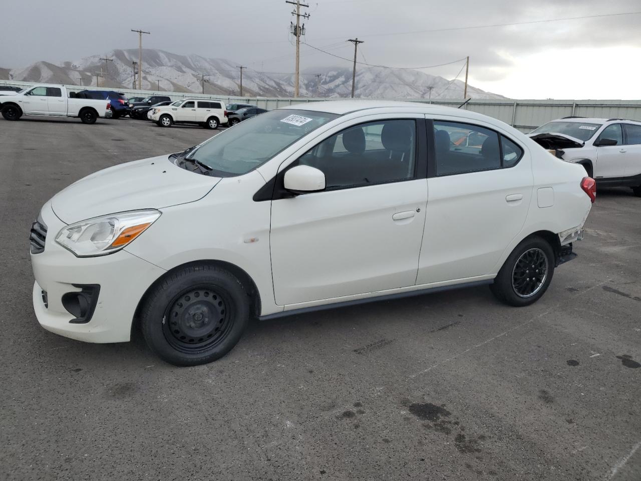 2019 Mitsubishi Mirage G4 Es zu verkaufen in Magna, UT - Rear End