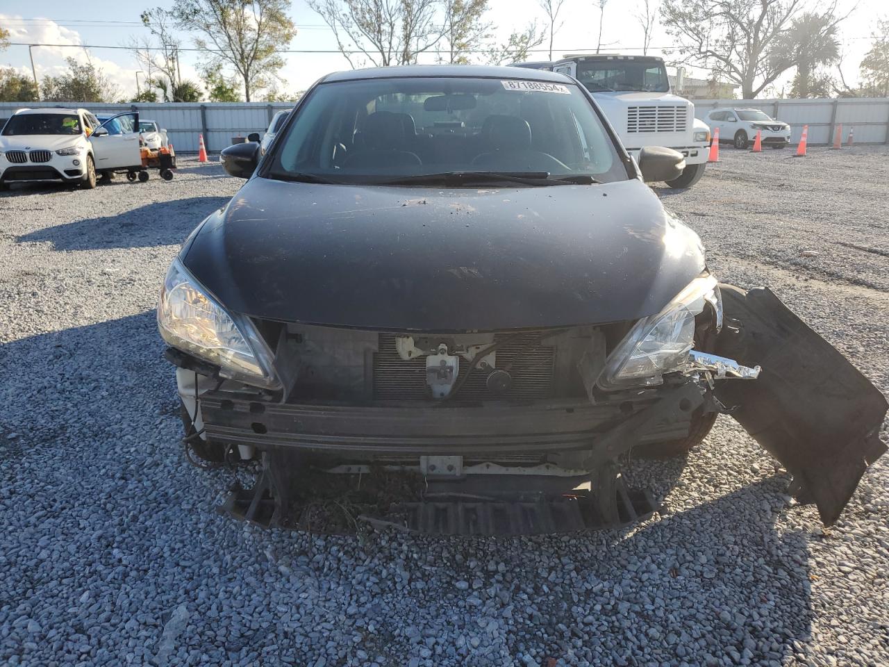 VIN 3N1AB7AP5DL635391 2013 NISSAN SENTRA no.5