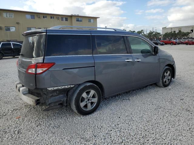  NISSAN QUEST 2016 Gray