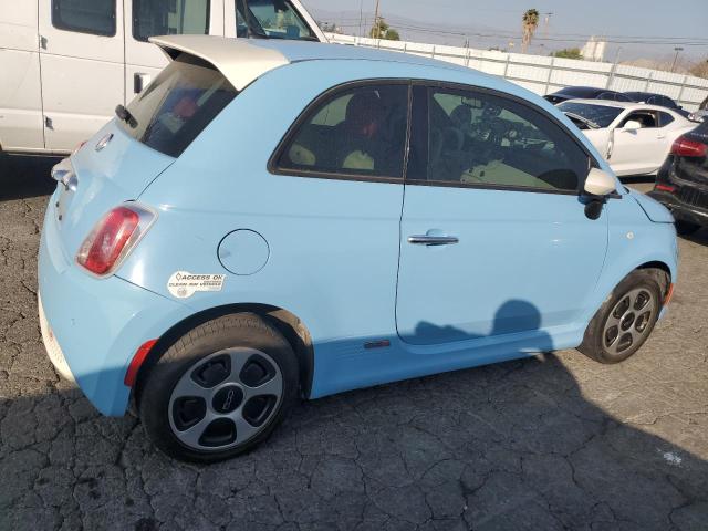 Хэтчбеки FIAT 500 2015 Синий