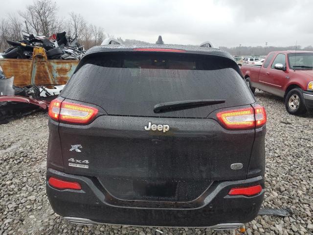  JEEP CHEROKEE 2016 Черный