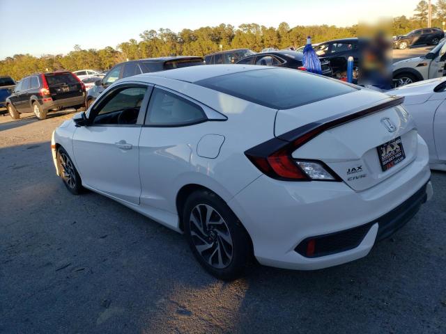  HONDA CIVIC 2016 Белый