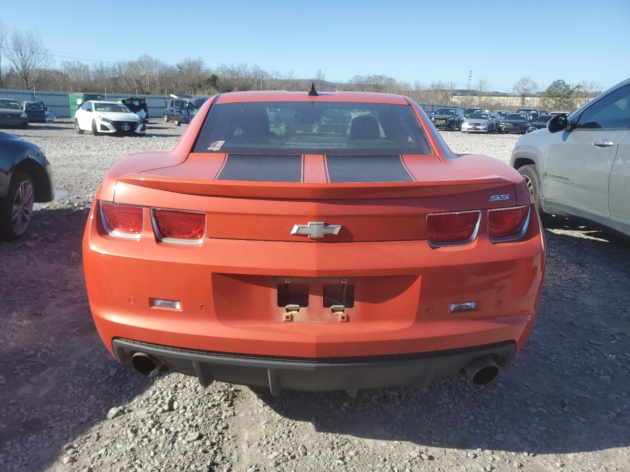 2010 Chevrolet Camaro Ss VIN: 2G1FK1EJ8A9165046 Lot: 94721165