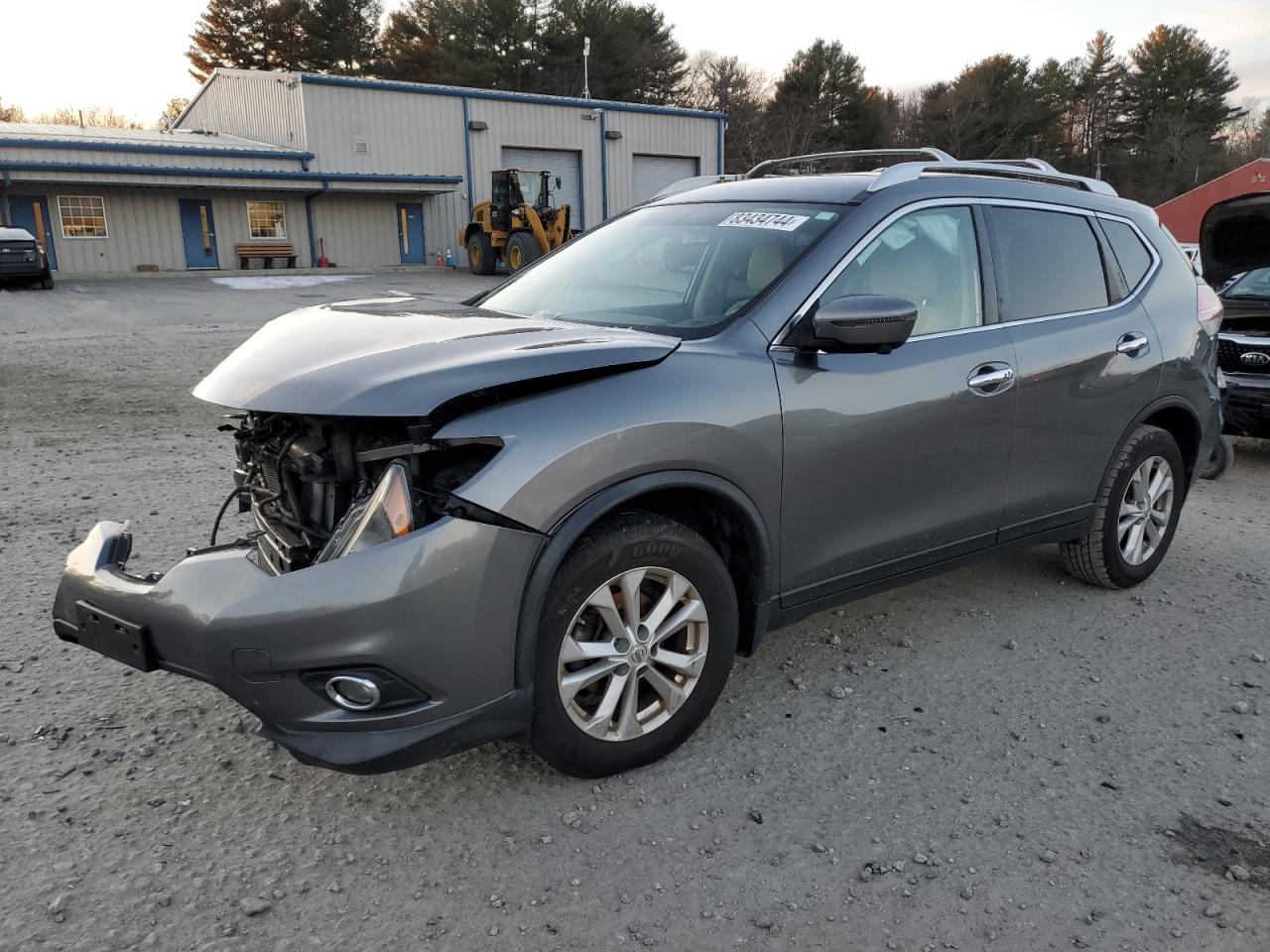 VIN KNMAT2MT4GP615521 2016 NISSAN ROGUE no.1