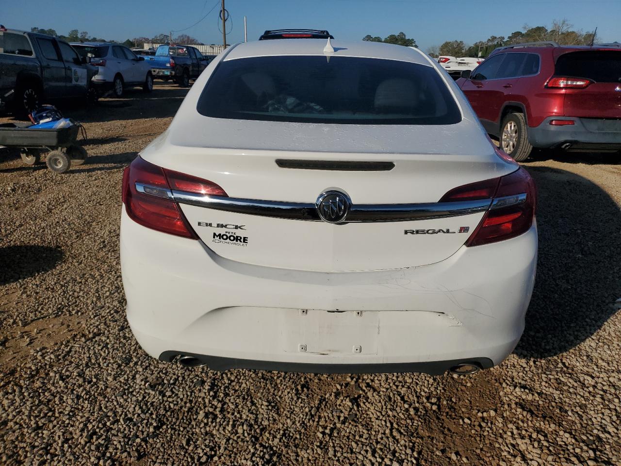 2014 Buick Regal VIN: 2G4GK5EX8E9272705 Lot: 85005164