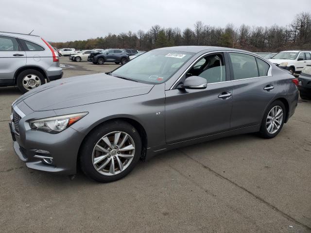  INFINITI Q50 2015 Сірий