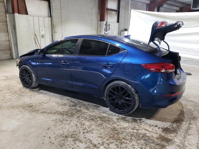  HYUNDAI ELANTRA 2017 Blue