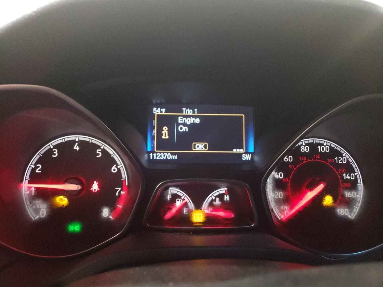 1FADP3L97HL207042 FORD FOCUS 2017