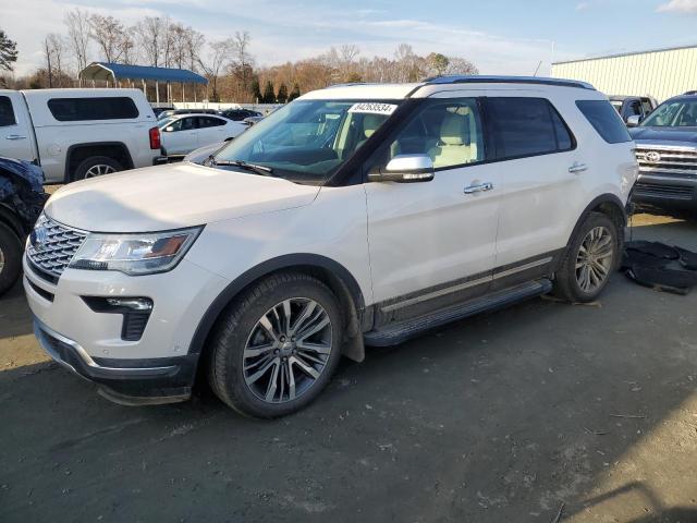  FORD EXPLORER 2018 White