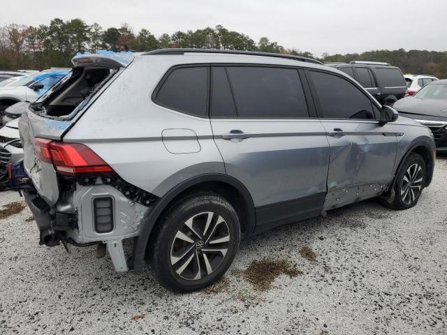  VOLKSWAGEN TIGUAN 2023 Серебристый