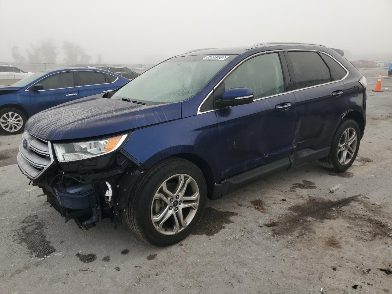 VIN 2FMPK3K94GBB17400 2016 FORD EDGE no.1