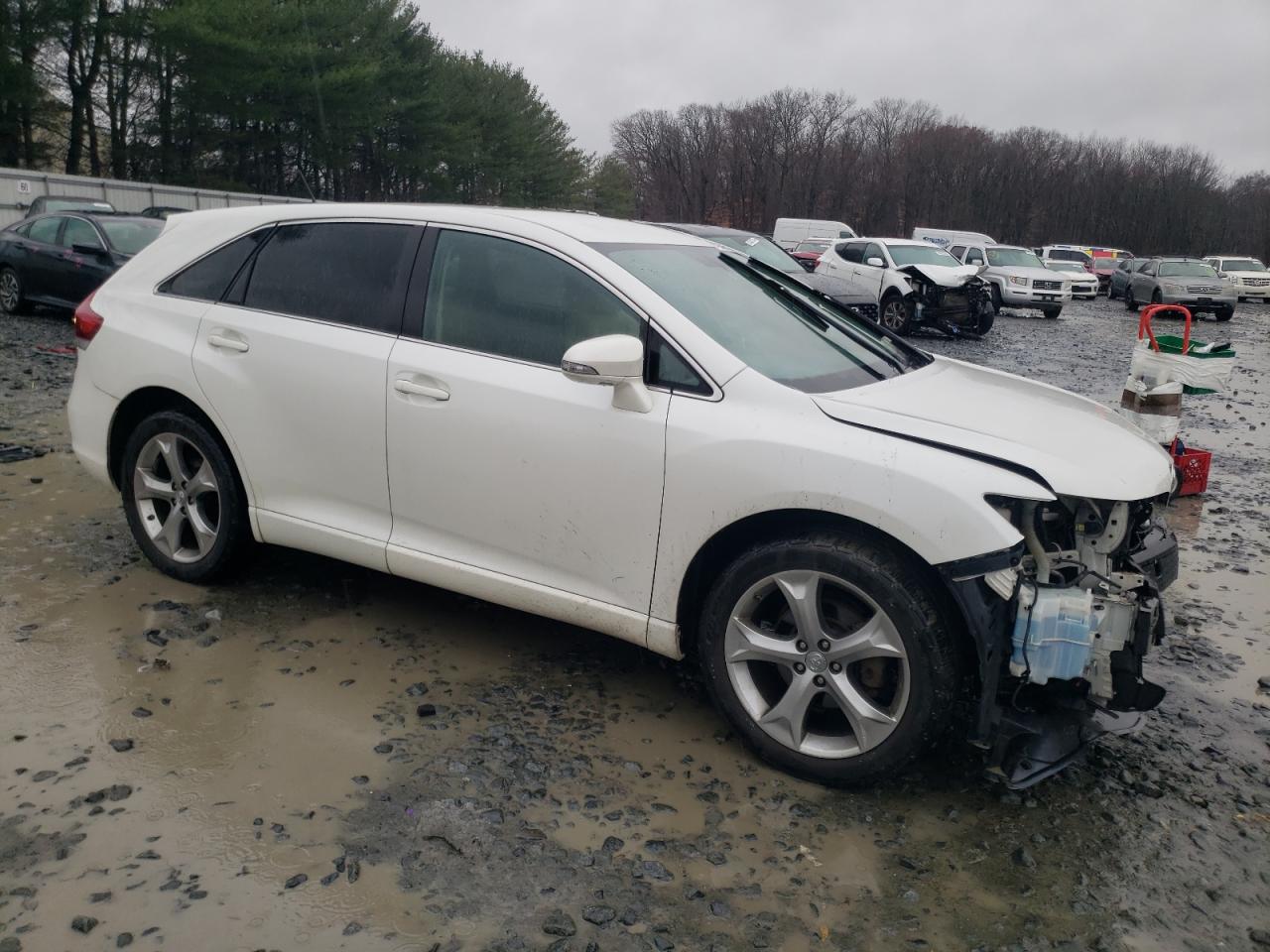 VIN 4T3ZK3BBXDU053629 2013 TOYOTA VENZA no.4