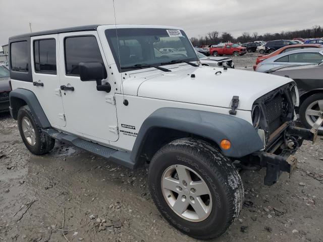  JEEP WRANGLER 2017 Biały