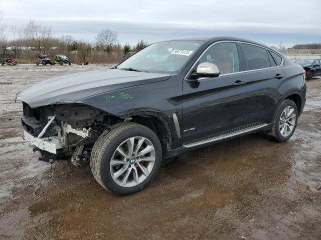  BMW X6 2016 Вугільний