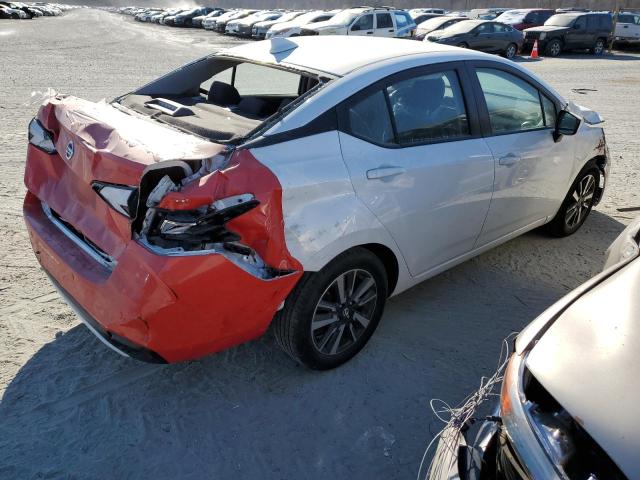  NISSAN VERSA 2022 White