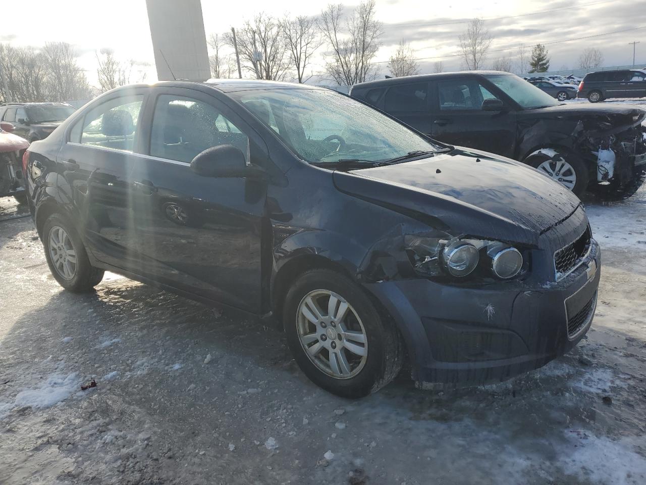 VIN 1G1JC5SH4G4134582 2016 CHEVROLET SONIC no.4