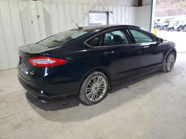 Sedans FORD FUSION 2014 Granatowy