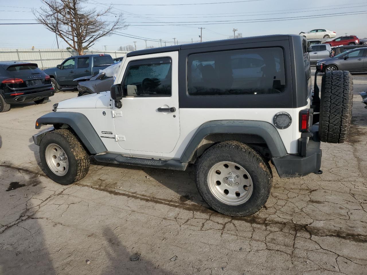 2014 Jeep Wrangler - Image 2
