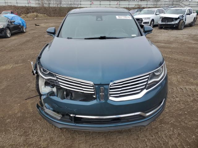  LINCOLN MKX 2016 Синий