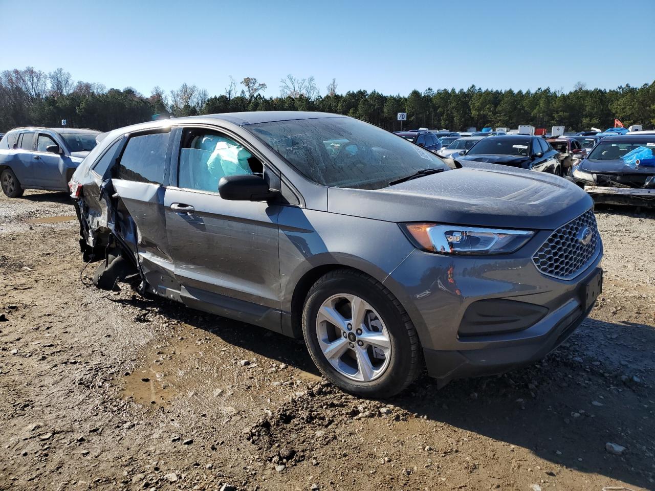 VIN 2FMPK4G90RBA36587 2024 FORD EDGE no.4