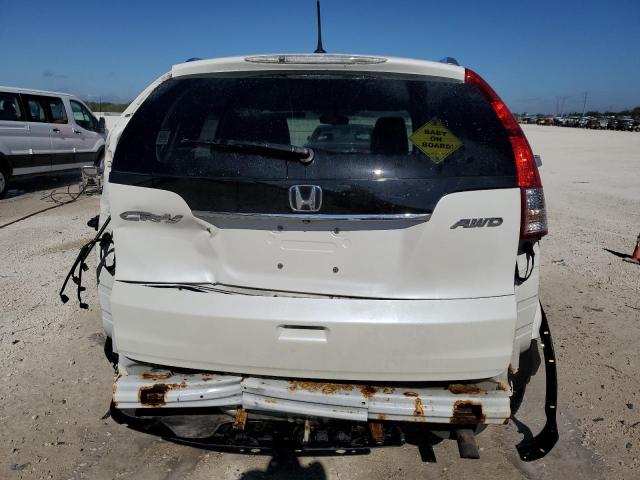  HONDA CRV 2014 White