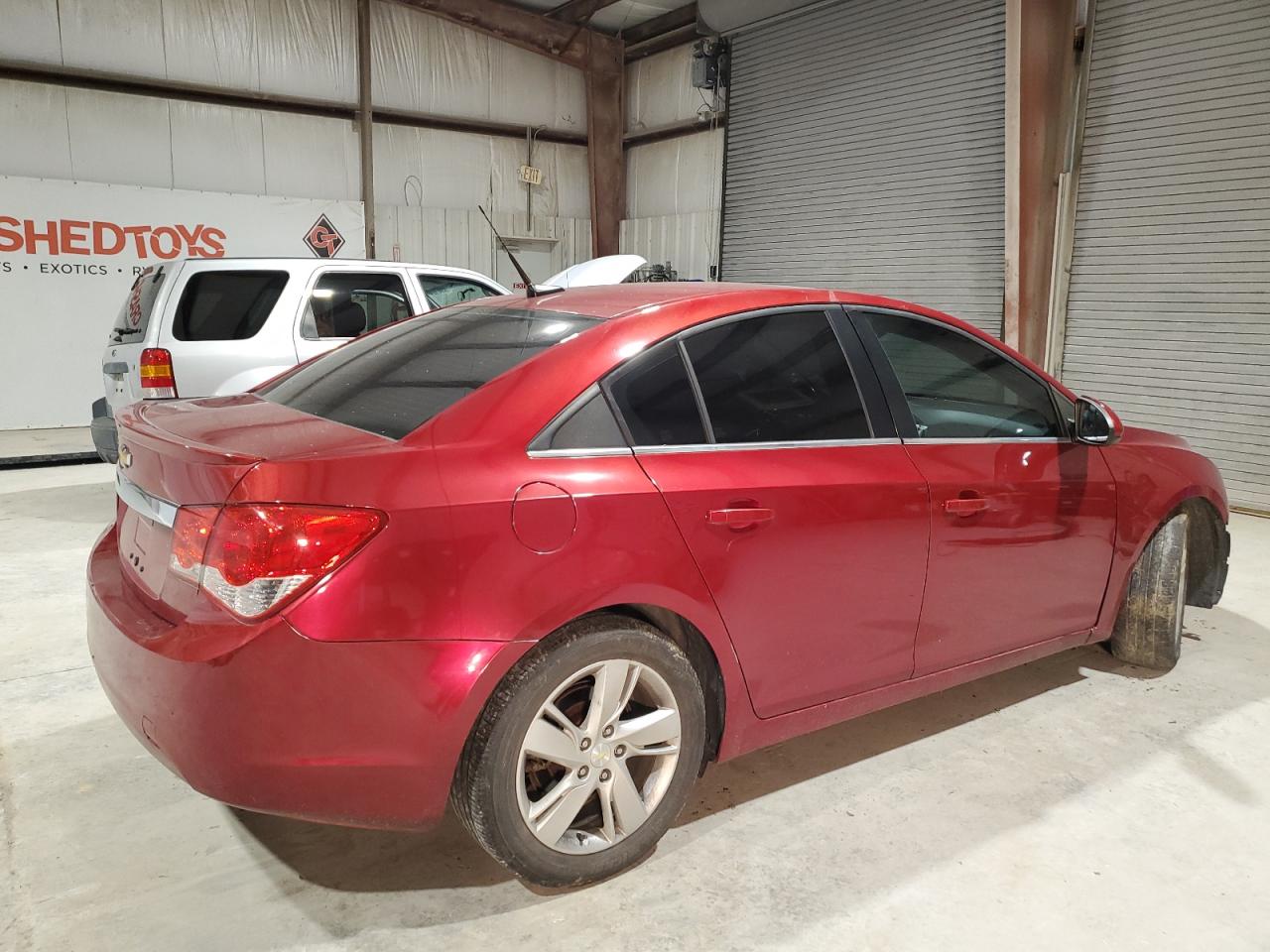 VIN 1G1P75SZ7E7210413 2014 CHEVROLET CRUZE no.3