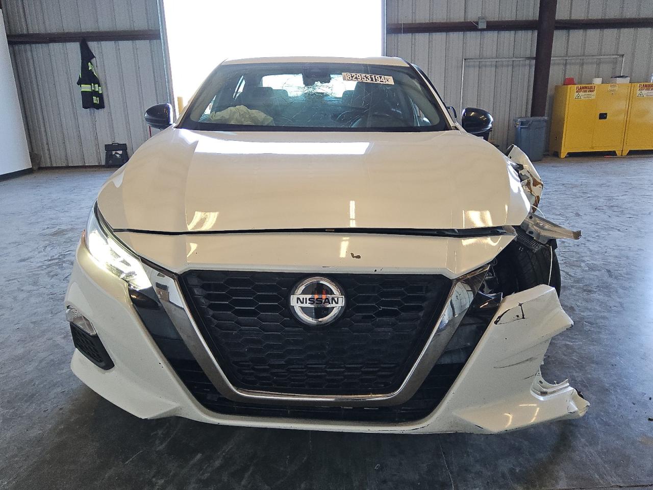 2020 Nissan Altima Sr en Venta en Wilmer, TX - Front End