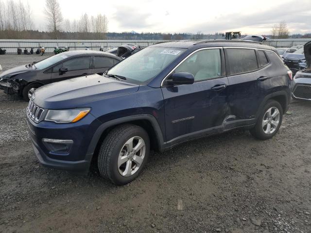  JEEP COMPASS 2020 Синий