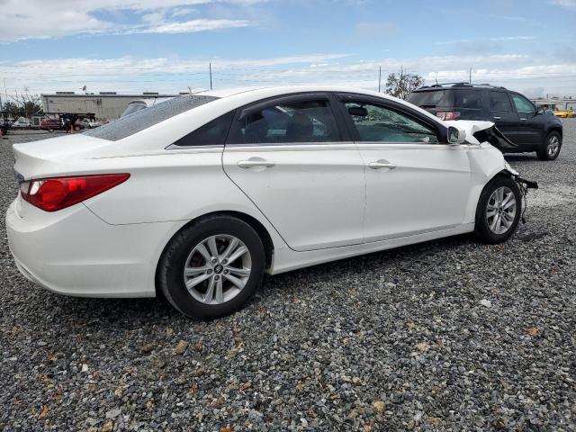  HYUNDAI SONATA 2013 Белый