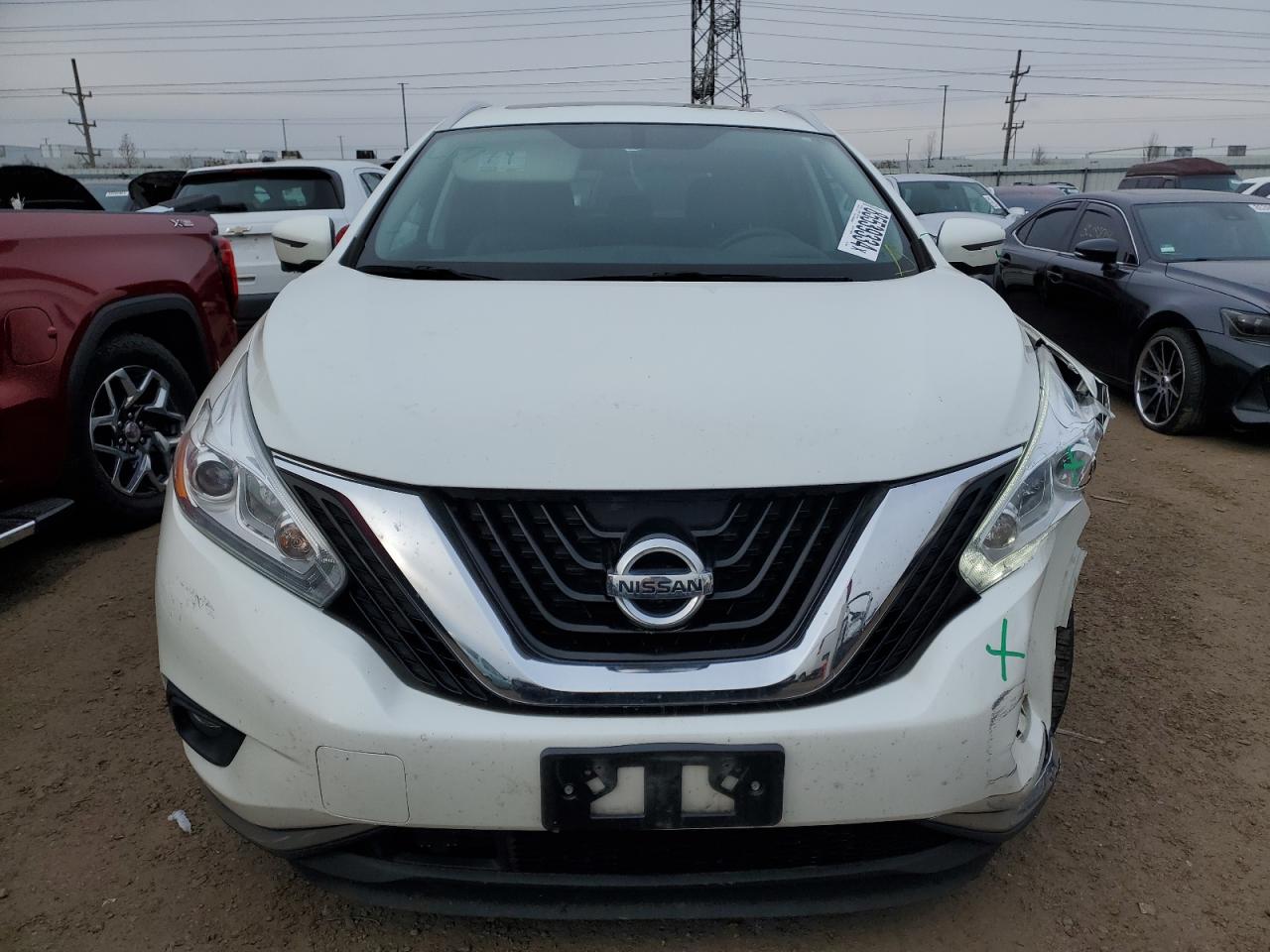 VIN 5N1AZ2MH4HN108007 2017 NISSAN MURANO no.5