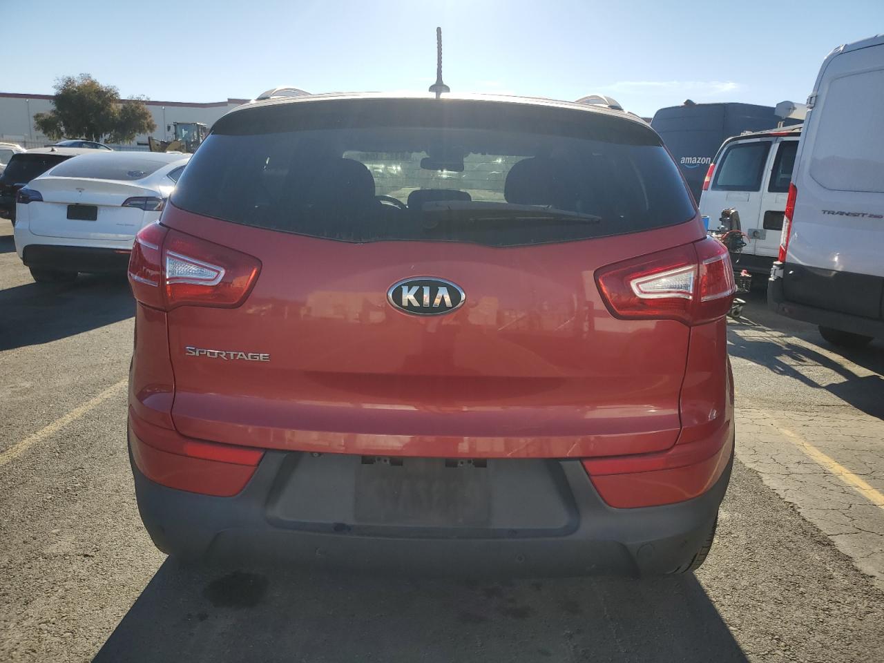 2013 Kia Sportage Lx VIN: KNDPBCA26D7412673 Lot: 83421154